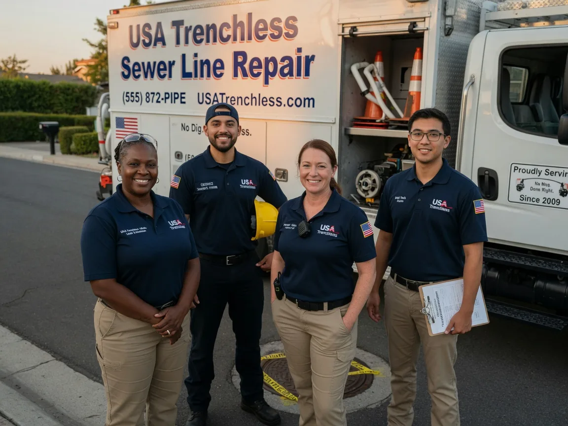 Sewer Line Repair company in Oakley, MI
