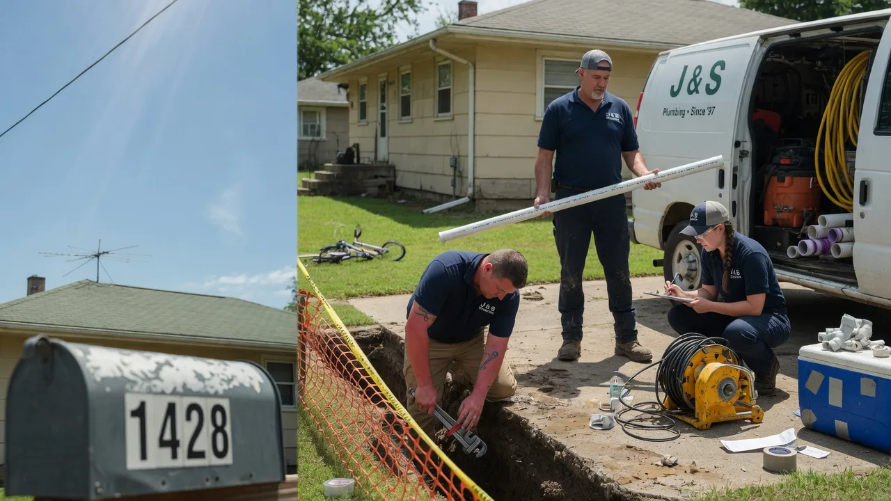 Sewer Line Repair in Oakley, MI near me